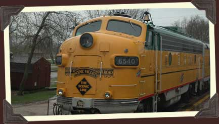 Boone & Scenic Valley Railroad